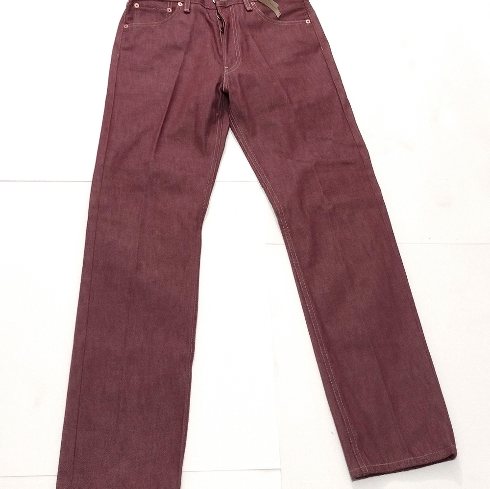 Levi 501 Button Fly Shrink to Fit jeans